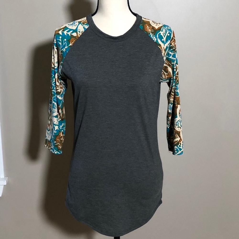 Super Cute Mid Length Sleeve Raglan